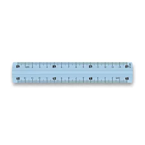 Maped Study Unbreakable Lineal - 15 cm, Mixed Colors